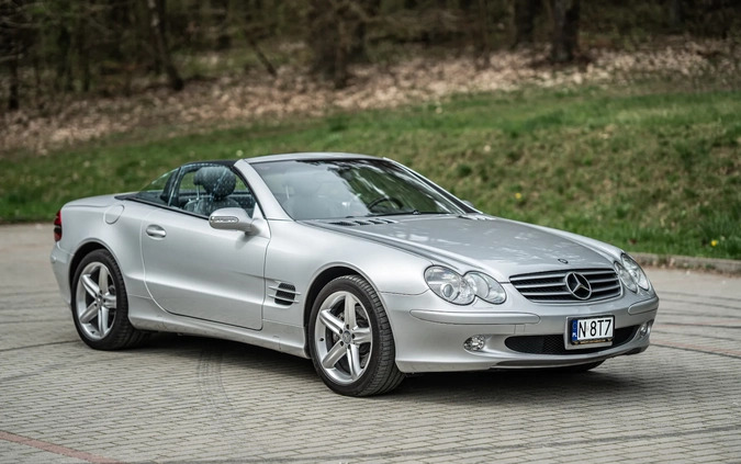 Mercedes-Benz SL cena 99000 przebieg: 96000, rok produkcji 2002 z Olsztyn małe 781